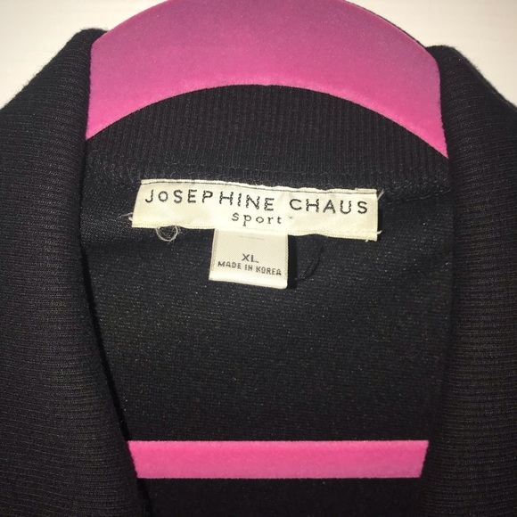 Josephine Chaus Velour Jacket - Picture 2 of 2